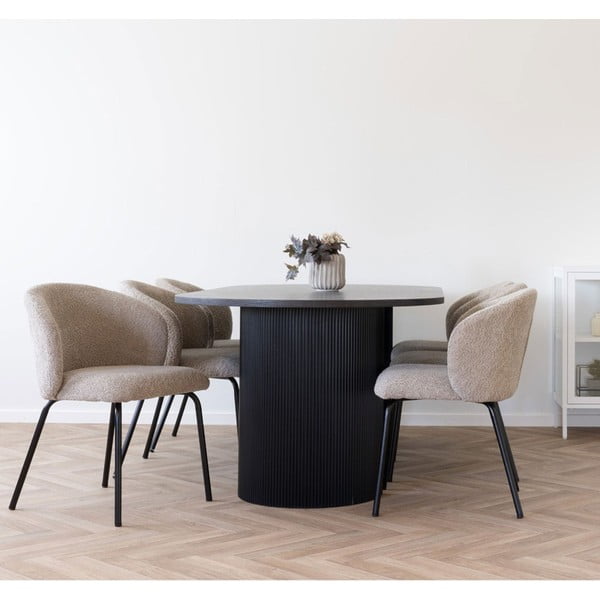 Blagovaonski stol 100x210 cm Boavista – House Nordic-image-1