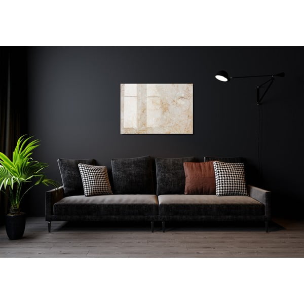 Staklena slika 70x50 cm Marble - Wallity-image-2