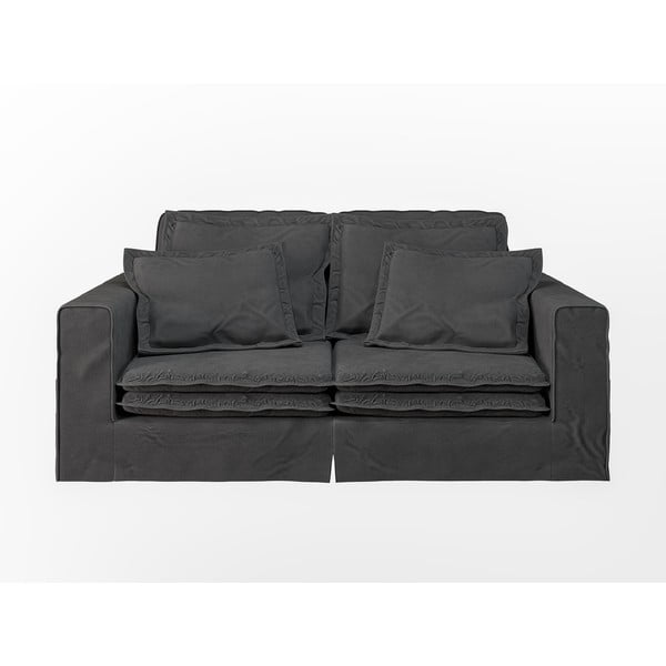 Antracitno siva sofa 196 cm Nora – Ropez
