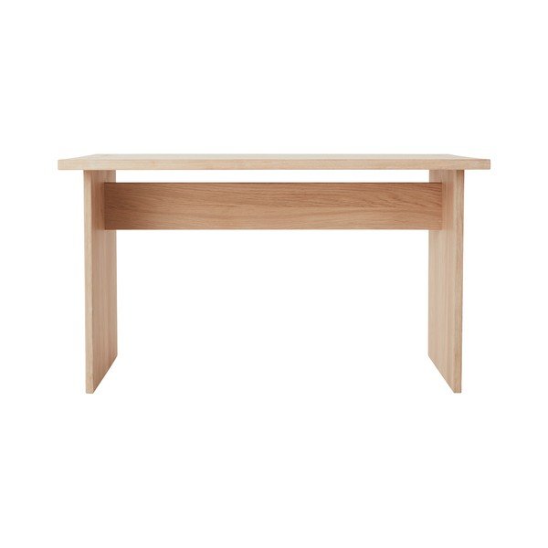 Dječji radni stol od punog hrasta 50x82 cm Arca – OYOY Mini