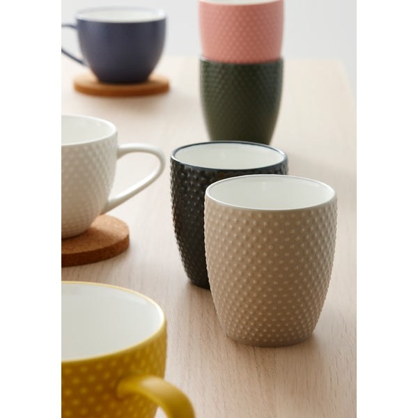 Narančasta porculanska šalica 250 ml Abode – Ladelle-image-1