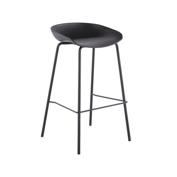 Crne barske stolice u kompletu od 2 79 cm Daisy - Støraa