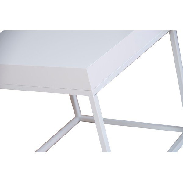 Bijeli pomoćni stol TemaHome Petra-image-2