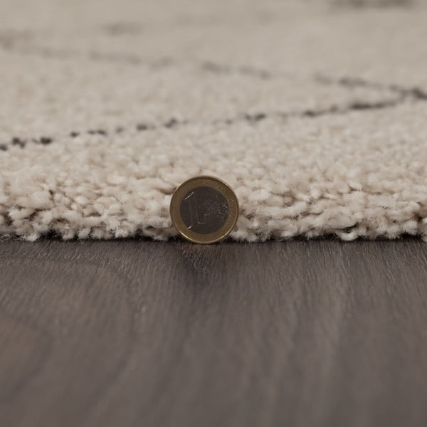 Krem-sivi tepih Flair Rugs Imari, 160 x 230 cm-image-4