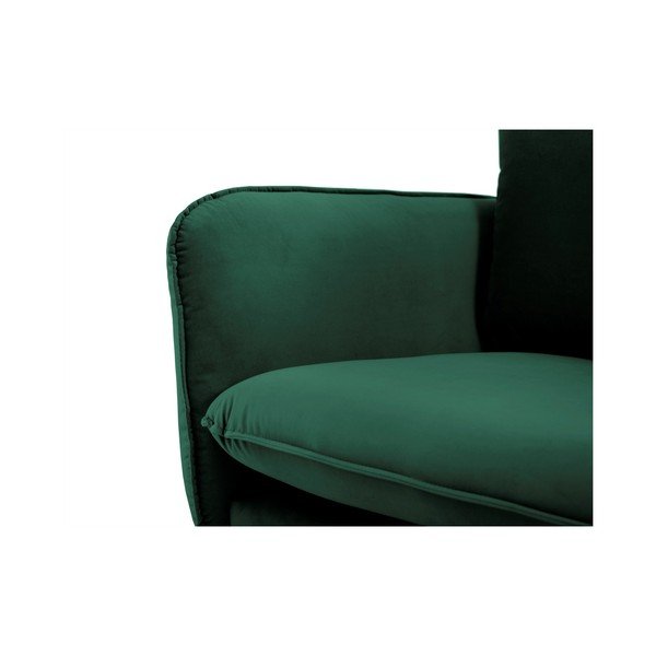 Zeleni baršunasti kauč Cosmopolitan Design Vienna, 200 cm-image-4