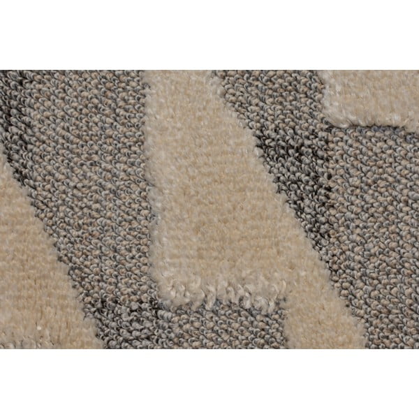 Krem-sivi tepih Flair Rugs Hampton, 120 x 170 cm-image-1
