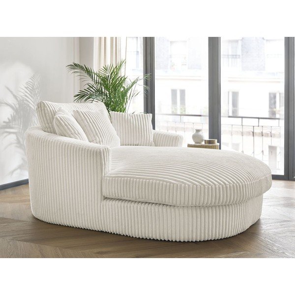 Bež fotelja od samta Belem – Bobochic Paris-image-1