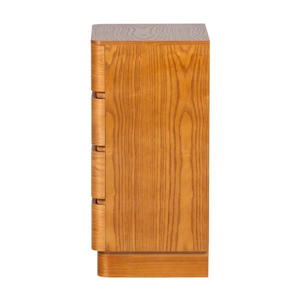 Komoda u prirodnoj boji 40x70x34 cm Fejo – WOOOD-image-4