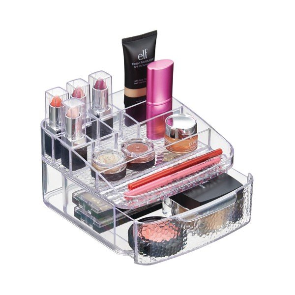 Bijeli organizator InterDesign Rain, dužine 17 cm