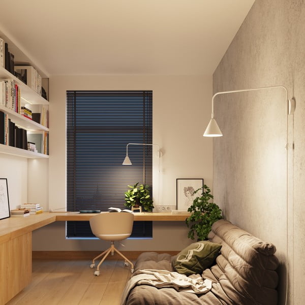 Bijela zidna lampa s utikačem Zylo – Sollux-image-2