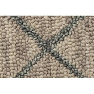 Sivi vuneni tepih Flair Rugs Diego, 120 x 170 cm