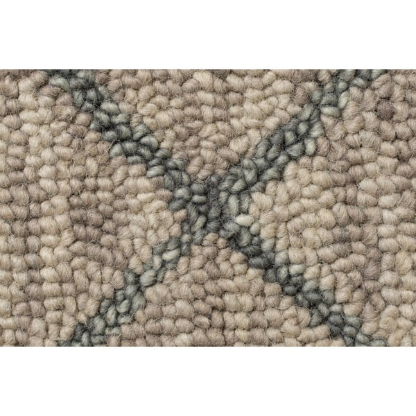 Sivi vuneni tepih Flair Rugs Diego, 160 x 230 cm-image-1