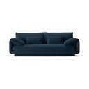 Tamno plava sofa 220 cm Torino – Micadoni Home
