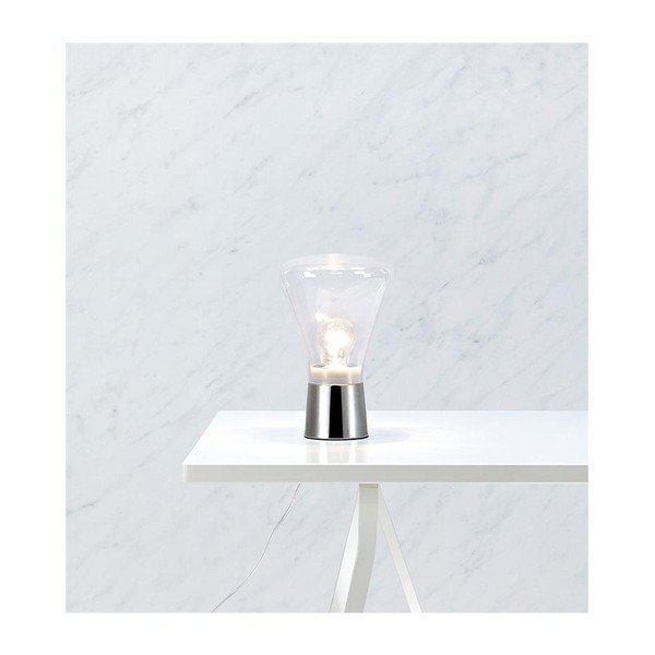 Stolna lampa u srebrnoj boji Markslöjd Jack, ø 16,5 cm-image-1