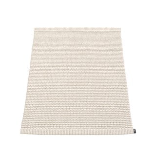 Krem unutarnji i vanjski tepih 60x85 cm Mono Linen Vanilla – Pappelina