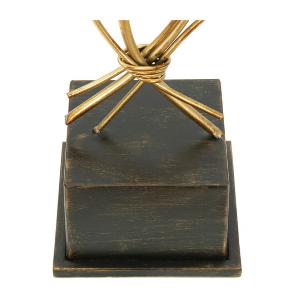 Željezni svijećnjak u zlatoj boji Mauro Ferretti Oasis-image-4