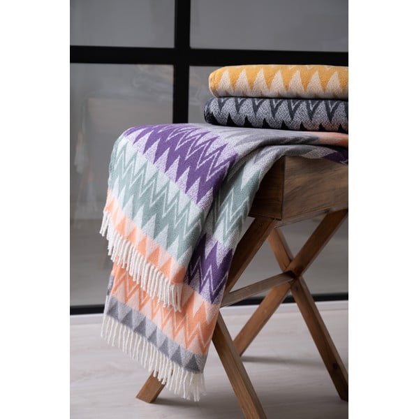 Deka 140x180 cm Zig Zag - Euromant-image-1