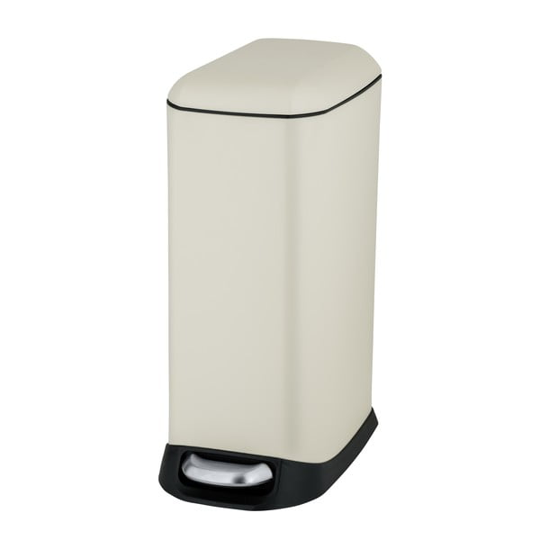 Krem željezna kanta za smeće s pedalom 20 l Design – Wenko