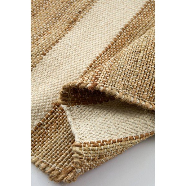 Ručno rađen tepih od mješavine jute u prirodnoj boji 200x300 cm Otti – Jotex-image-3