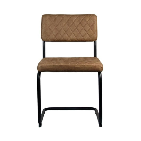 Smeđa stolica za blagovanje LABEL51 Bow
