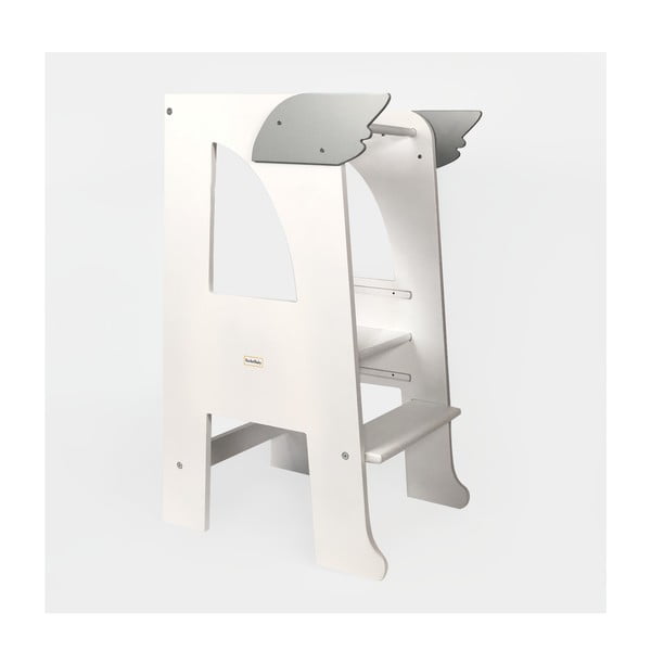 Bijeli toranj za učenje Montessori - Rocket Baby-image-3