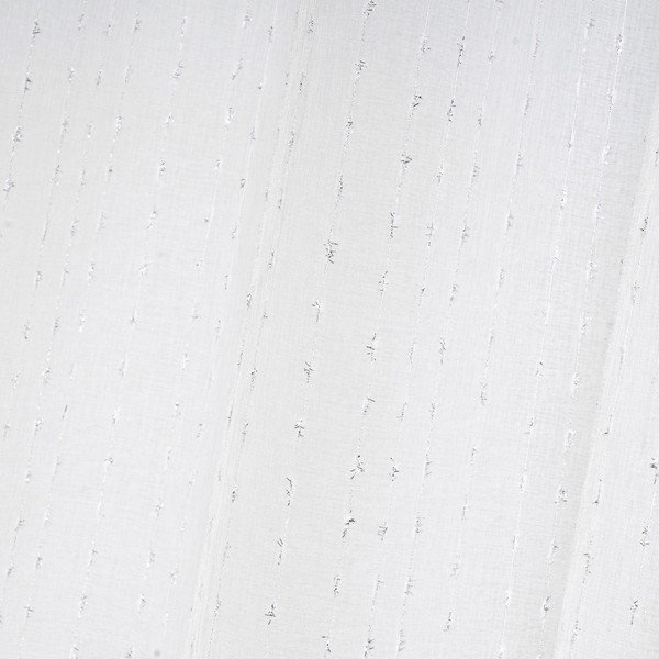 Bijela prozirna zavjesa 140x260 cm Vertical Thread – Casa Selección-image-3