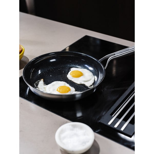 Tava s neprijanjajućom površinom od nehrđajućeg čelika ø 26 cm Chili Ta – FABINI-image-2