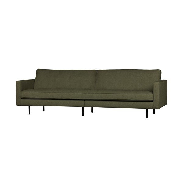 Kaki zelena sofa BePureHome Rodeo, 277 cm-image-2