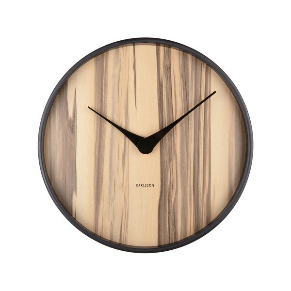 Zidni sat ø 40 cm  Wood Melange – Karlsson-image-2