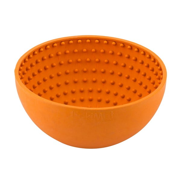Posuda za lizanje Wobble Orange - LickiMat-image-1