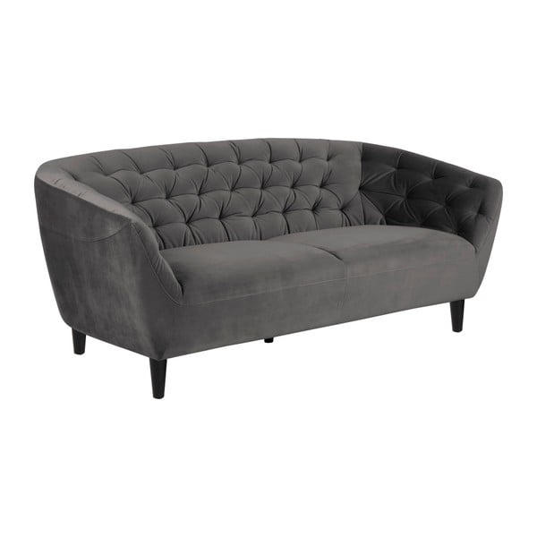 Tamno siva sofa Actona Ria, 191 cm