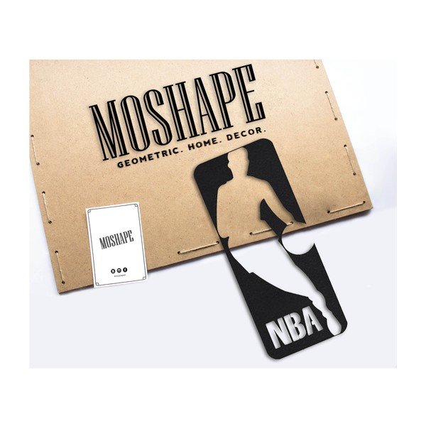 NBA crni zidni ukras-image-1