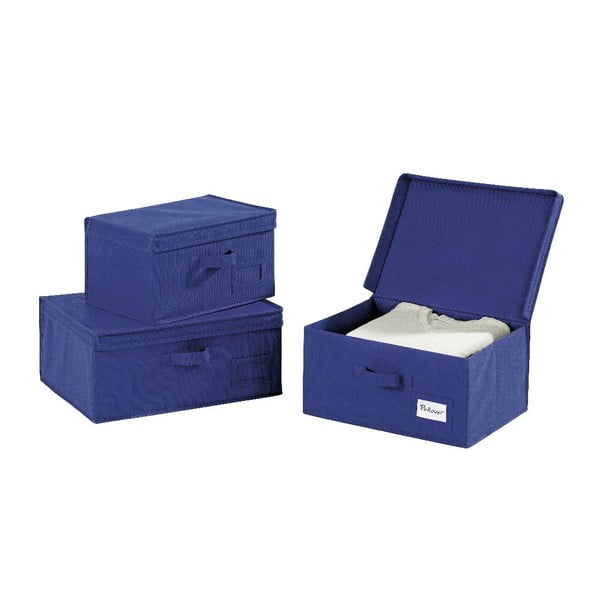 Plava kutija za odlaganje Wenko Ocean, dužina 39 cm