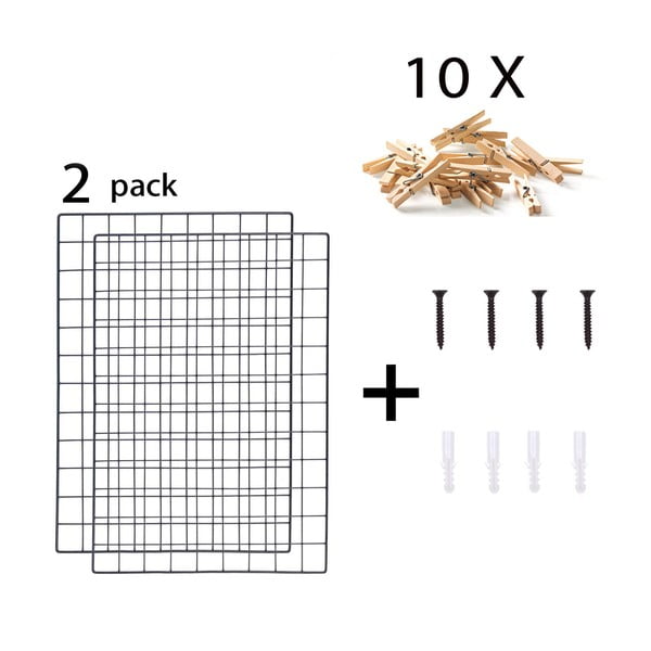 Tabla 2 kom 50x70 cm Reminder – Evila Originals-image-2