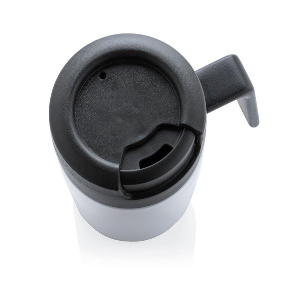 Bijela termo šalica s ručkom XD Design Coffee to Go, 160 ml-image-3