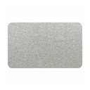 Siva kupaonska prostirka 50x80 cm Granite – douceur d'intérieur