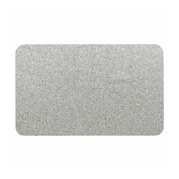 Siva kupaonska prostirka 50x80 cm Granite – douceur d'intérieur
