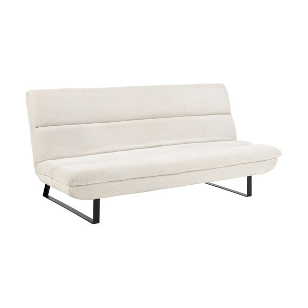 Bijela sklopiva sofa 200 cm Arbonne – Actona-image-2