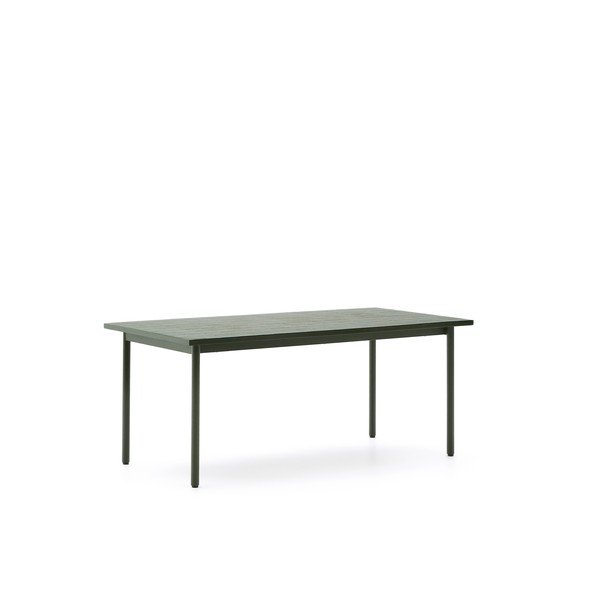 Vrtni stol s keramičkom daskom 101x223 cm Maurina – Kave Home