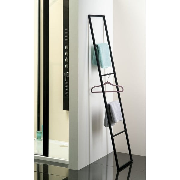 Mat crna ljestve za ručnike Ska – Sapho-image-1