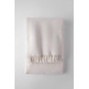 Krem pokrivač s uzorkom vafela Euromant FlowWaffel, 140 x 160 cm