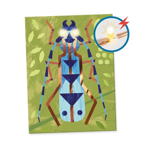 Komplet od 3 svjetleće slike Djeco Insectarium-image-3