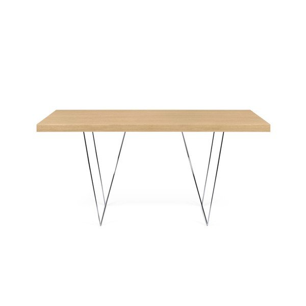Svijetlo smeđi stol TemaHome Multi, dužina 180 cm-image-2