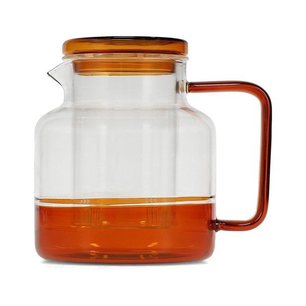 Jantarni stakleni čajnik 950 ml Liv – ONA