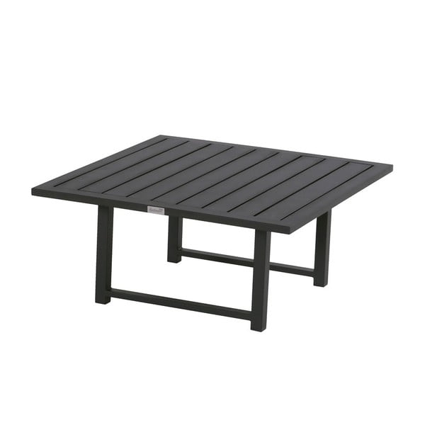 Crni vrtni stol Hartman Tim, 90 x 90 cm