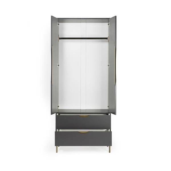 Sivi ormar Woodman Kobe-image-2