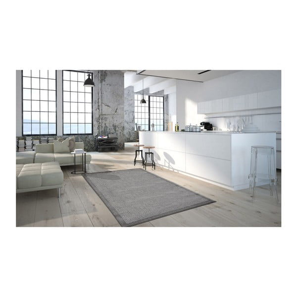 Sivi tepih vanjski Floorita Chrome, 160 x 230 cm-image-3