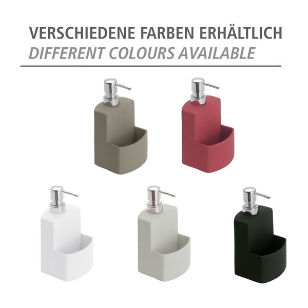 Bijeli dozator za tekući sapun Wenko Festival-image-4