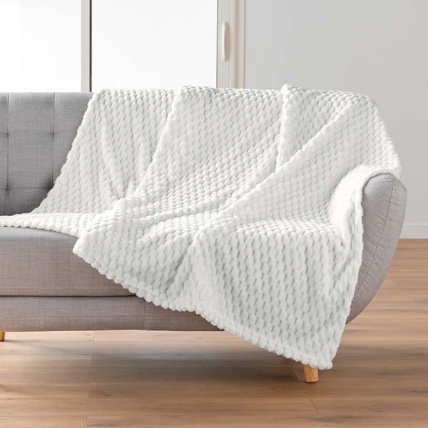 Krem deka od mikroflanela 125x150 cm Mini Frosty – douceur d'intérieur-image-1