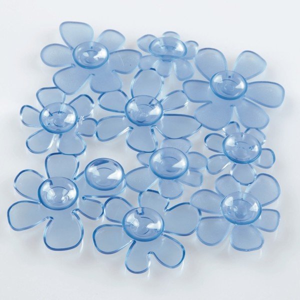 Set od 6 usisnih protukliznih jastučića za InterDesign kadu-image-1